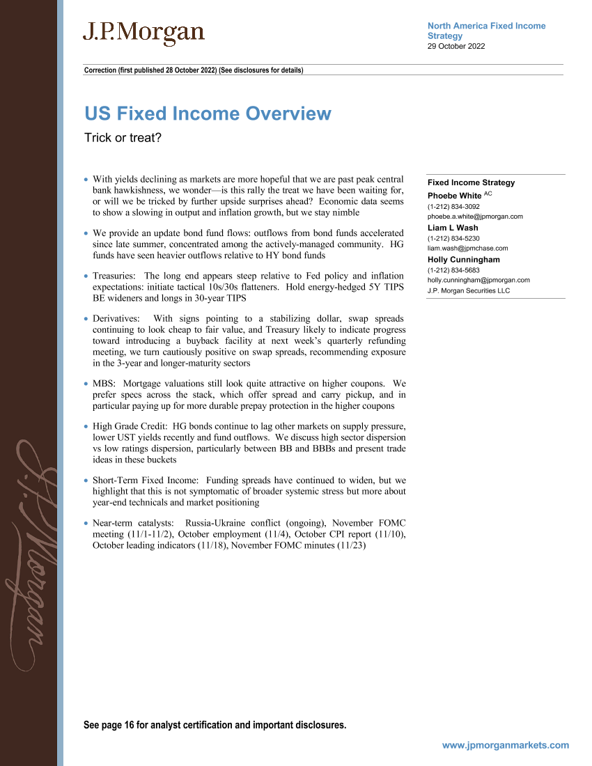 JPMorgan Econ  FI-US Fixed Income Overview  Trick or treat-98986072JPMorgan Econ  FI-US Fixed Income Overview  Trick or treat-98986072_1.png